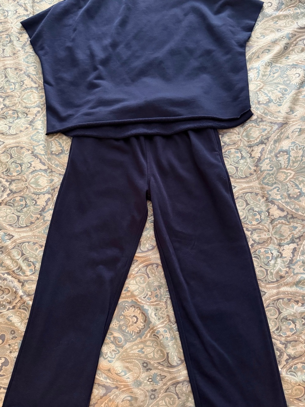 Classic Navy Lounge Set
